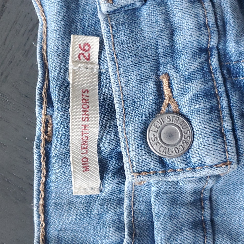 Levi's Mid-Rise Shorts - Picture 4 of 11